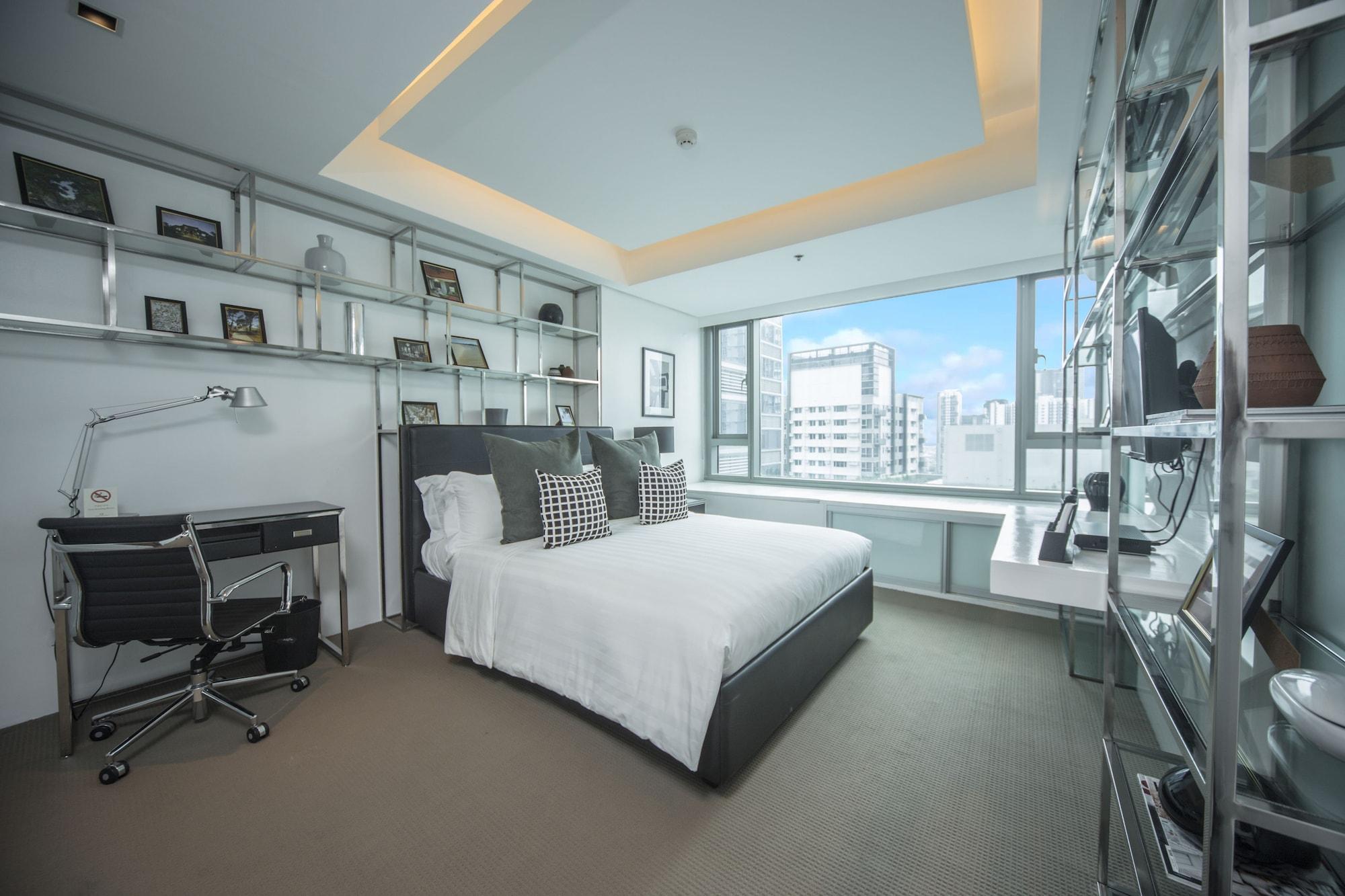 The Alpha Suites San Pedro Makati Exterior foto