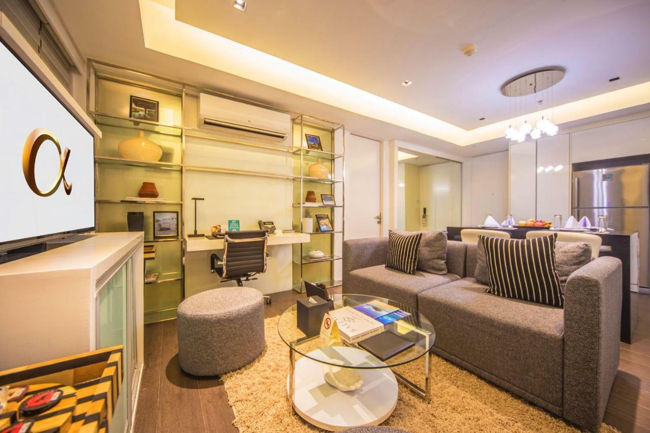The Alpha Suites San Pedro Makati Exterior foto